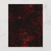 Sparen de Datum Rode Zwarte Gothische Weddenschap (Achterkant)