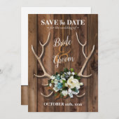 Sparen de Datum roemrijke anticre w/magnolia (Voorkant / Achterkant)