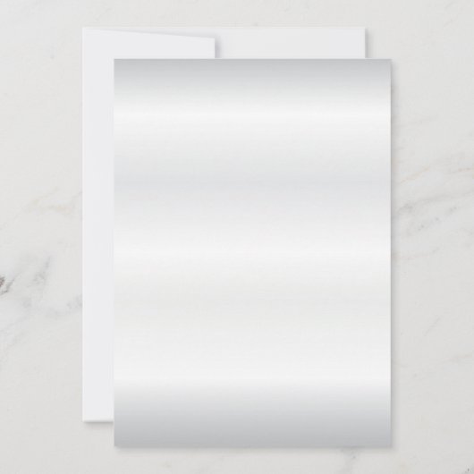 Sparen de Datum Roos Gold Marble, Wit en Goud Save The Date (Achterkant)