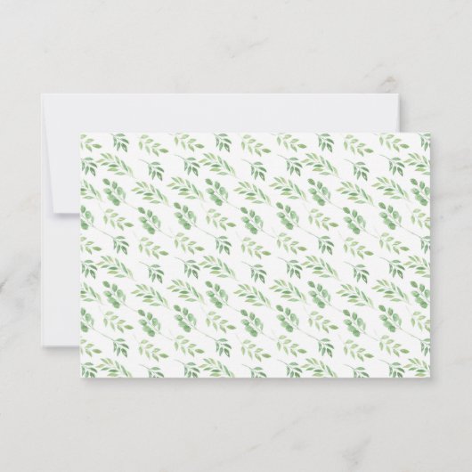 Sparen de Datum Rustic Gold Lijst Uitnodiging (Achterkant)