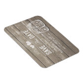 Sparen de Datum Rustige de Mason van het Hout van Magneet (Rechterzijde)