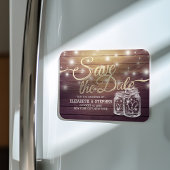 Sparen de Datum Rustige de Mason van het Hout van  Magneet