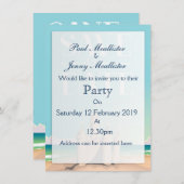 Sparen de Datum Sandcastle Kaart (Voorkant / Achterkant)