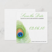 Sparen de Datum Save The Date (Voorkant / Achterkant)