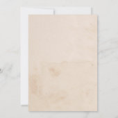  sparen de Datum Save The Date (Achterkant)