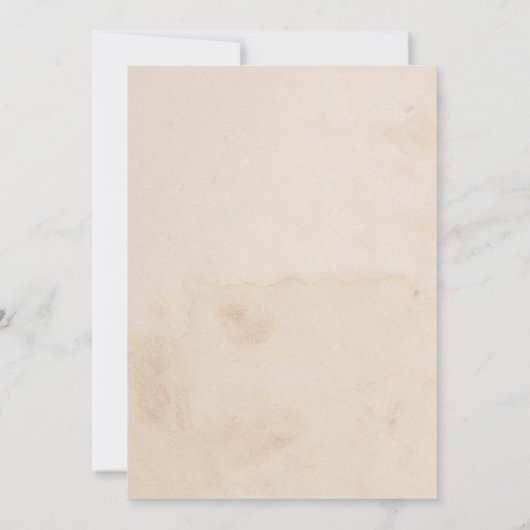 sparen de Datum Save The Date (Achterkant)