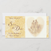  sparen de Datum Save The Date (Voorkant)