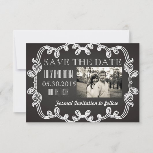 Sparen de Datum Save The Date (Voorkant)