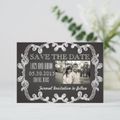 Sparen de Datum Save The Date (Staand voorkant)