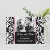 Sparen de Datum ~ Sjabloon van de Weddenschap (Staand voorkant)