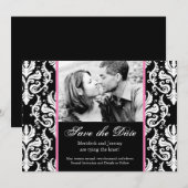 Sparen de Datum ~ Sjabloon van de Weddenschap (Voorkant / Achterkant)