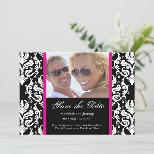 Sparen de Datum ~ Sjabloon van de Weddenschap (Staand voorkant)