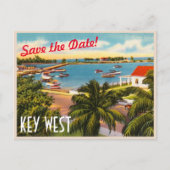 Sparen de Datum  Sleutel West Florida Briefkaart (Voorkant)