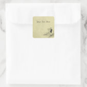 Sparen de Datum Sticker van de Weddenschap (Tas)