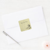 Sparen de Datum Sticker van de Weddenschap (Envelop)