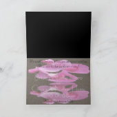 Sparen de Datum - SweetPea Aankondiging (Binnen)