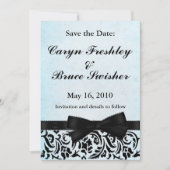 Sparen de Datum ~ {TBA Winner} Save The Date (Voorkant)