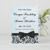 Sparen de Datum ~ {TBA Winner} Save The Date (Staand voorkant)