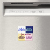 Sparen de Datum/Tiara Magneet (Insitu (Vaatwasser))