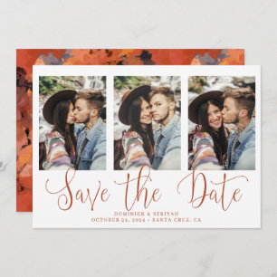 Sparen de Datum Typografie van het Patroon van het Save The Date