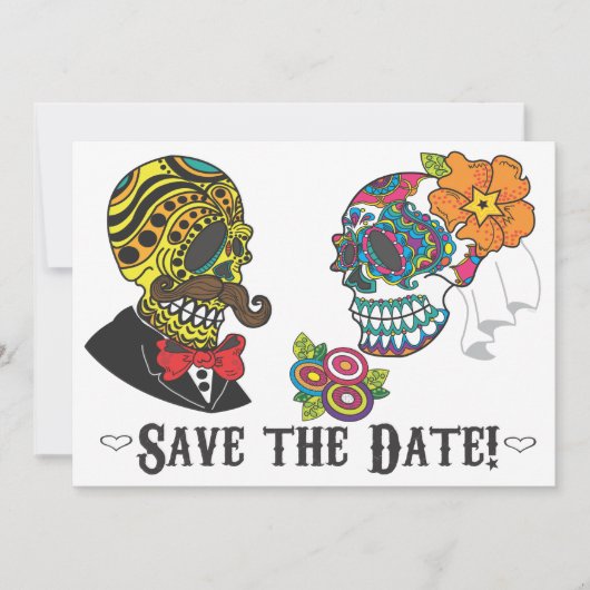 Sparen de Datum uitnodigen Save The Date (Voorkant)