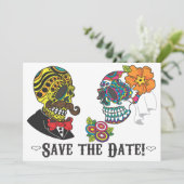 Sparen de Datum uitnodigen Save The Date (Staand voorkant)