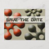 Sparen de Datum Uitnodiging het Speciale Gebeurten (Voorkant)