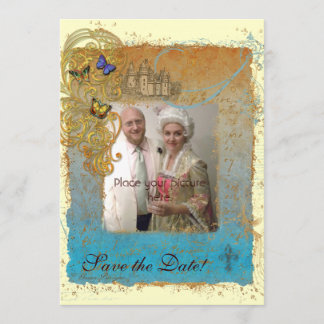 Sparen de datum Uitnodiging van de Foto van het St