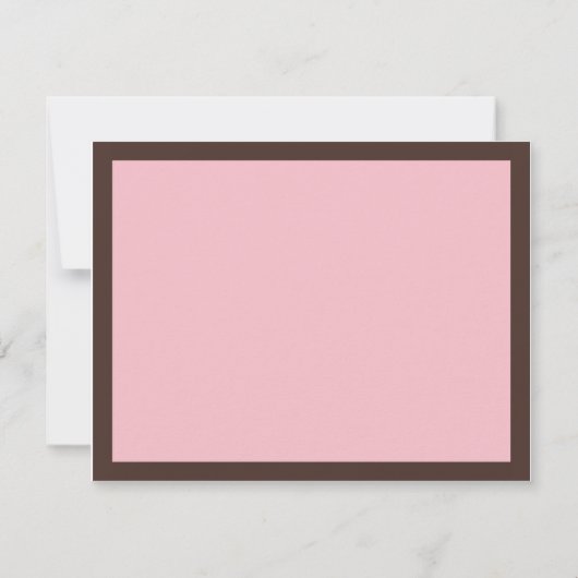 Sparen de Datum Uitnodiging van de Kalender van Ju (Achterkant)