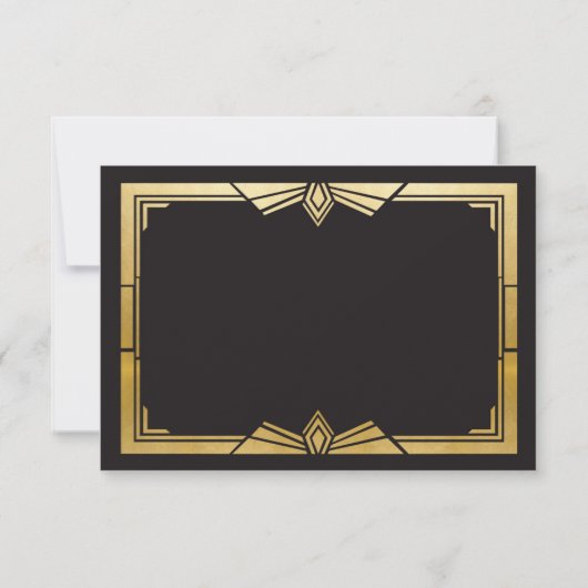 Sparen de Datum Uitnodigingen van de Wedding van d (Achterkant)