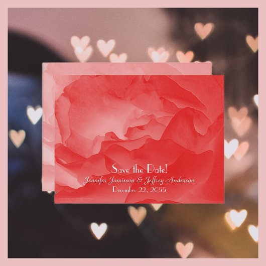 Sparen de Datum van de Aankondiging van de Weddens Briefkaart