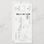 Sparen de Datum van de Bestemmingsweddenschap (Voorkant)