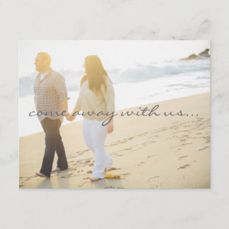 Sparen de Datum van de Bestemmingsweddenschap Save The Date