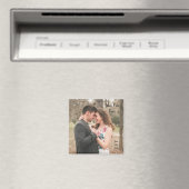 Sparen de Datum van de Bindende Foto Magnet (Insitu (Vaatwasser))