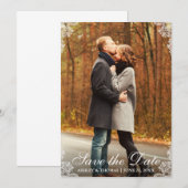 Sparen de Datum van de Grens van de Kant Kaart L v (Voorkant / Achterkant)