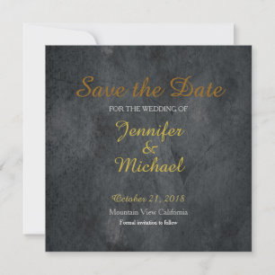 Sparen de Datum van de Handtekening van het huweli Save The Date