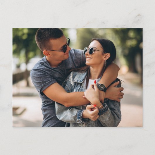 Sparen de Datum van de Kalender Gold Chalkboard Fo Briefkaart (Achterkant)