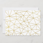 Sparen de datum van de Kalender Greenery bruiloft Kaart (Achterkant)