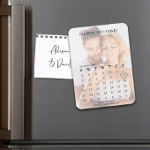 Sparen de Datum van de Kalender van de Weddenschap Magneet