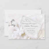 Sparen de Datum van de Rings van de Weddenschappen Save The Date (Achterkant)