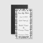 Sparen de Datum van de Schade van de Douane Magnet (Voorkant / Achterkant)