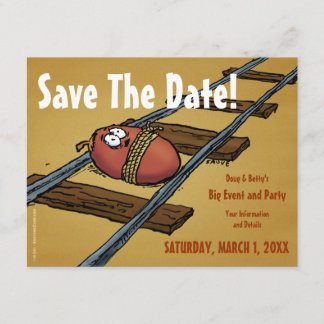 Sparen de Datum van de Vreemd van de Datum op de U Save The Date