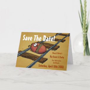 Sparen de Datum van de Vreemde Aankondiging