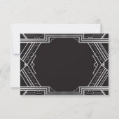 Sparen de Datum van de Wuwelijkheidspartij Twentie Save The Date (Achterkant)