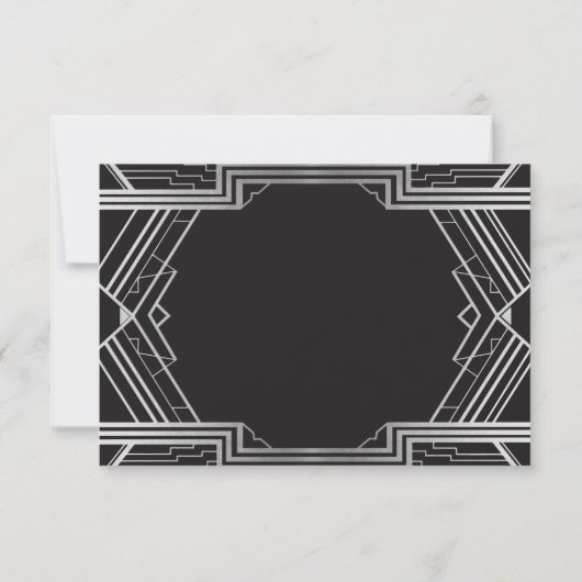 Sparen de Datum van de Wuwelijkheidspartij Twentie Save The Date (Achterkant)