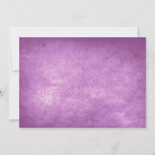 Sparen de Datum van Halloween Wedding met Spinnen Save The Date (Achterkant)