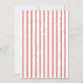 Sparen de Datum van het Baseball Thema van de Wedu Save The Date (Achterkant)