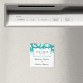 Sparen de Datum van het Bieden Magnet (Insitu (Vaatwasser))