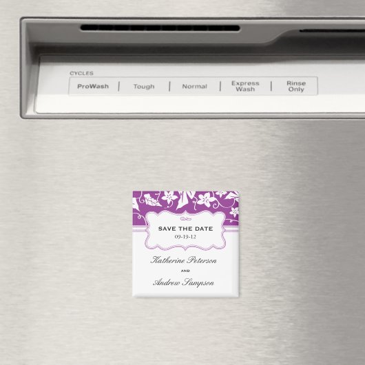 Sparen de Datum van het Bieden Magnet (Insitu (Vaatwasser))