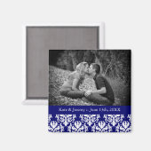 Sparen de Datum van het Bieden Magnet (Voorkant / Achterkant)